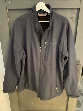 Free Country Men’s Dark Navy Performance Softshell Jacket